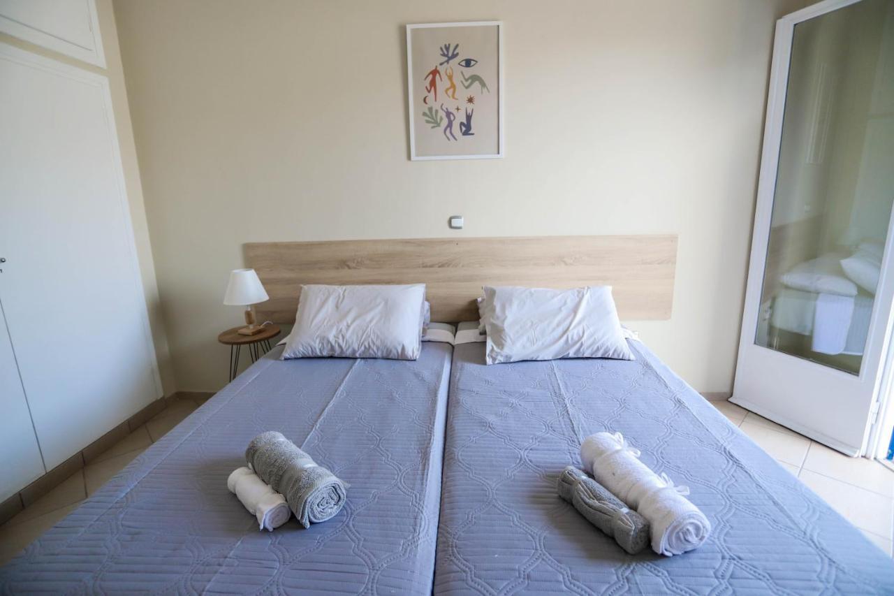 Rhodes Town Garden Apartment Rhodes City ภายนอก รูปภาพ