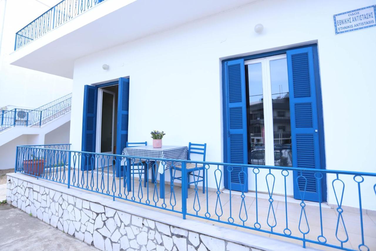 Rhodes Town Garden Apartment Rhodes City ภายนอก รูปภาพ