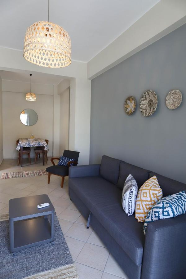 Rhodes Town Garden Apartment Rhodes City ภายนอก รูปภาพ