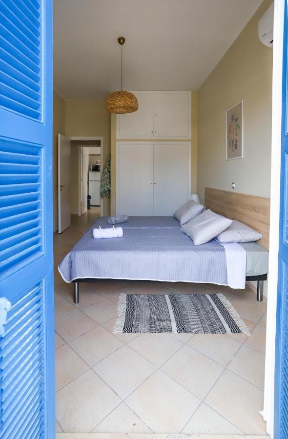 Rhodes Town Garden Apartment Rhodes City ภายนอก รูปภาพ