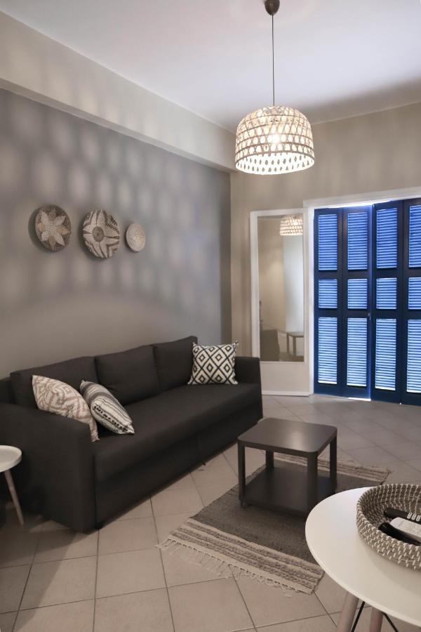 Rhodes Town Garden Apartment Rhodes City ภายนอก รูปภาพ