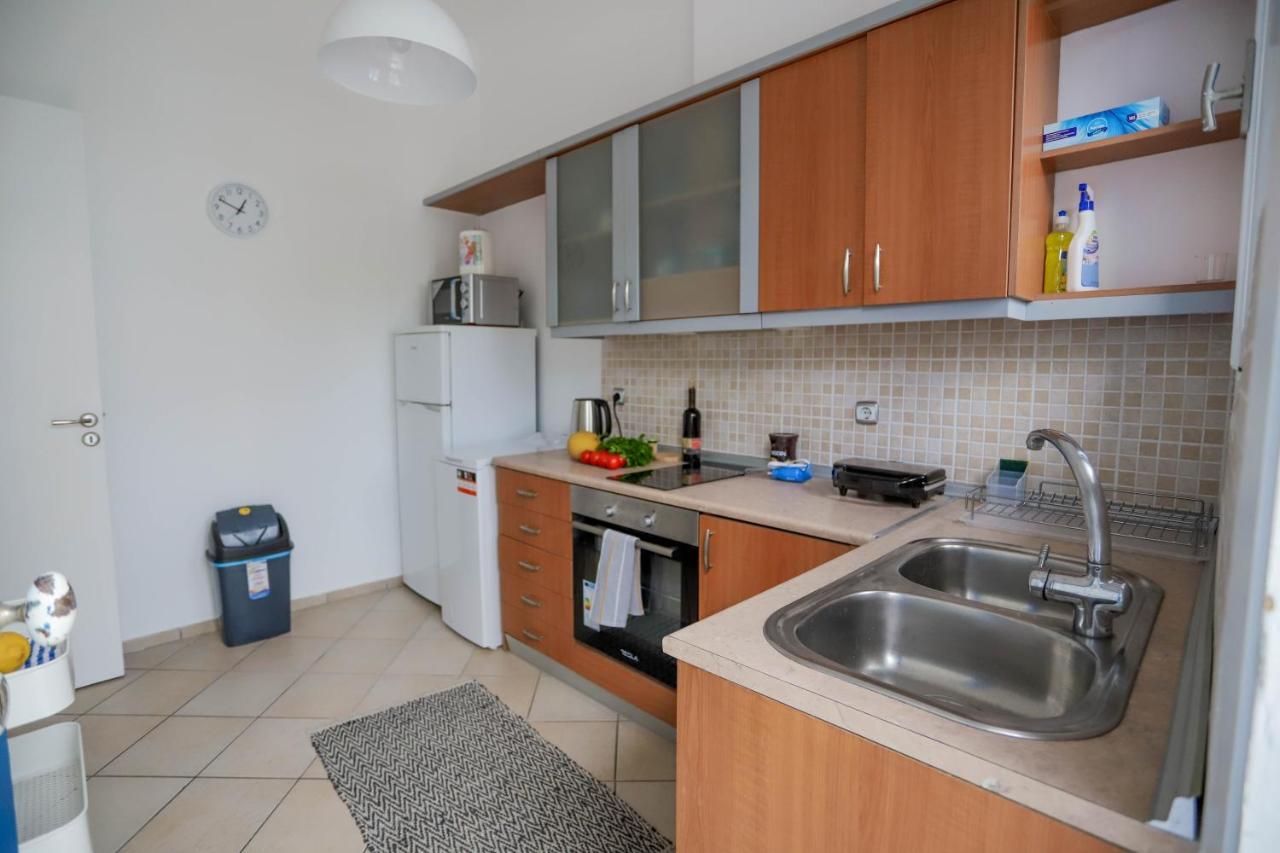 Rhodes Town Garden Apartment Rhodes City ภายนอก รูปภาพ