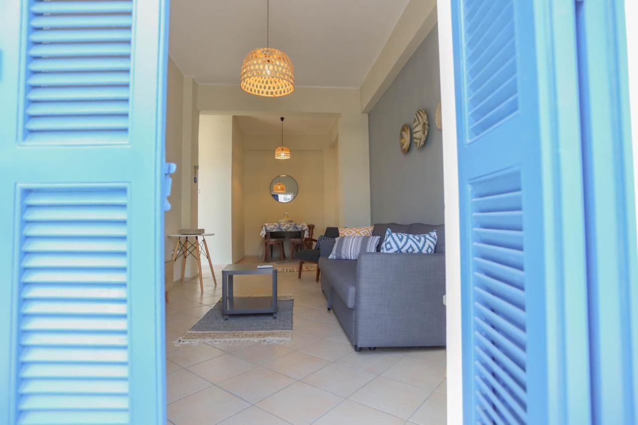 Rhodes Town Garden Apartment Rhodes City ภายนอก รูปภาพ