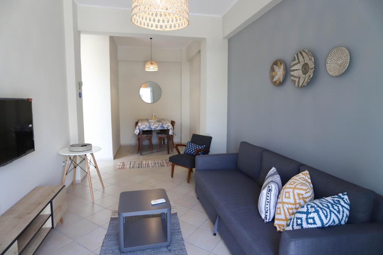 Rhodes Town Garden Apartment Rhodes City ภายนอก รูปภาพ
