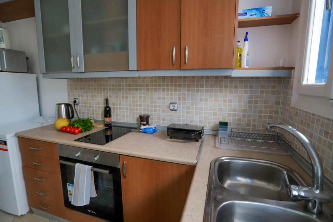 Rhodes Town Garden Apartment Rhodes City ภายนอก รูปภาพ