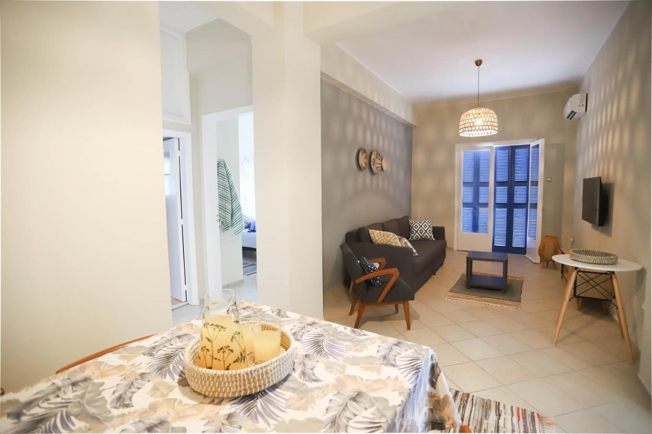 Rhodes Town Garden Apartment Rhodes City ภายนอก รูปภาพ