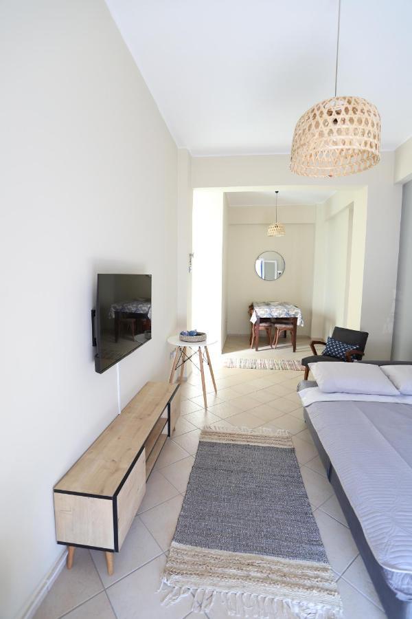 Rhodes Town Garden Apartment Rhodes City ภายนอก รูปภาพ