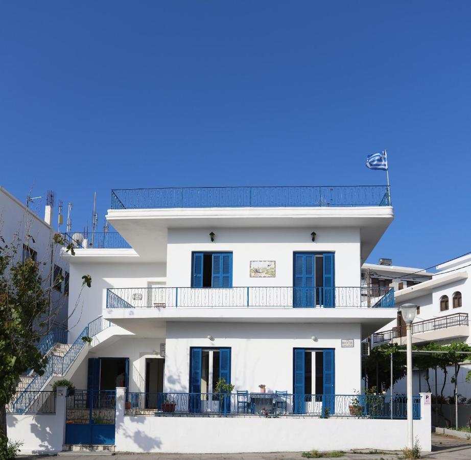 Rhodes Town Garden Apartment Rhodes City ภายนอก รูปภาพ