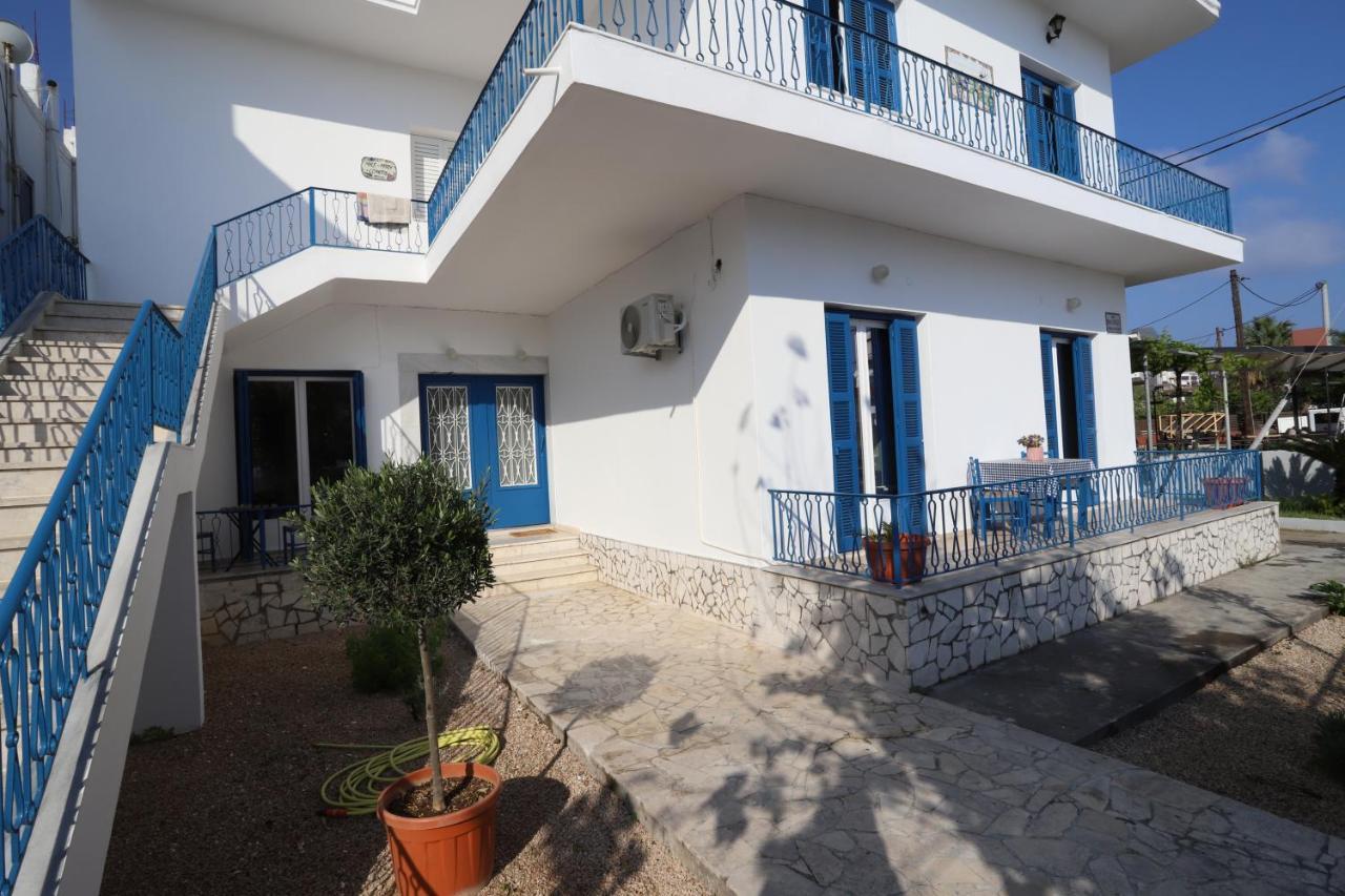 Rhodes Town Garden Apartment Rhodes City ภายนอก รูปภาพ