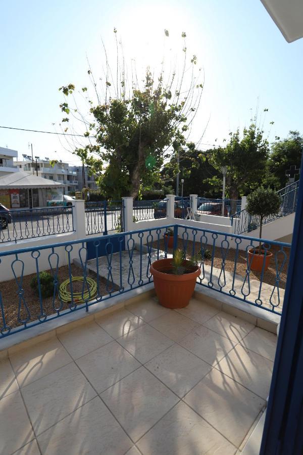 Rhodes Town Garden Apartment Rhodes City ภายนอก รูปภาพ