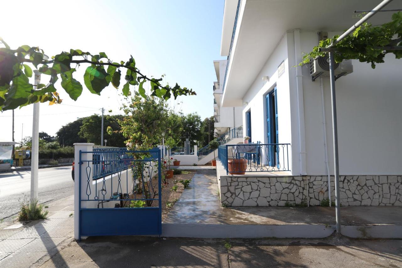 Rhodes Town Garden Apartment Rhodes City ภายนอก รูปภาพ
