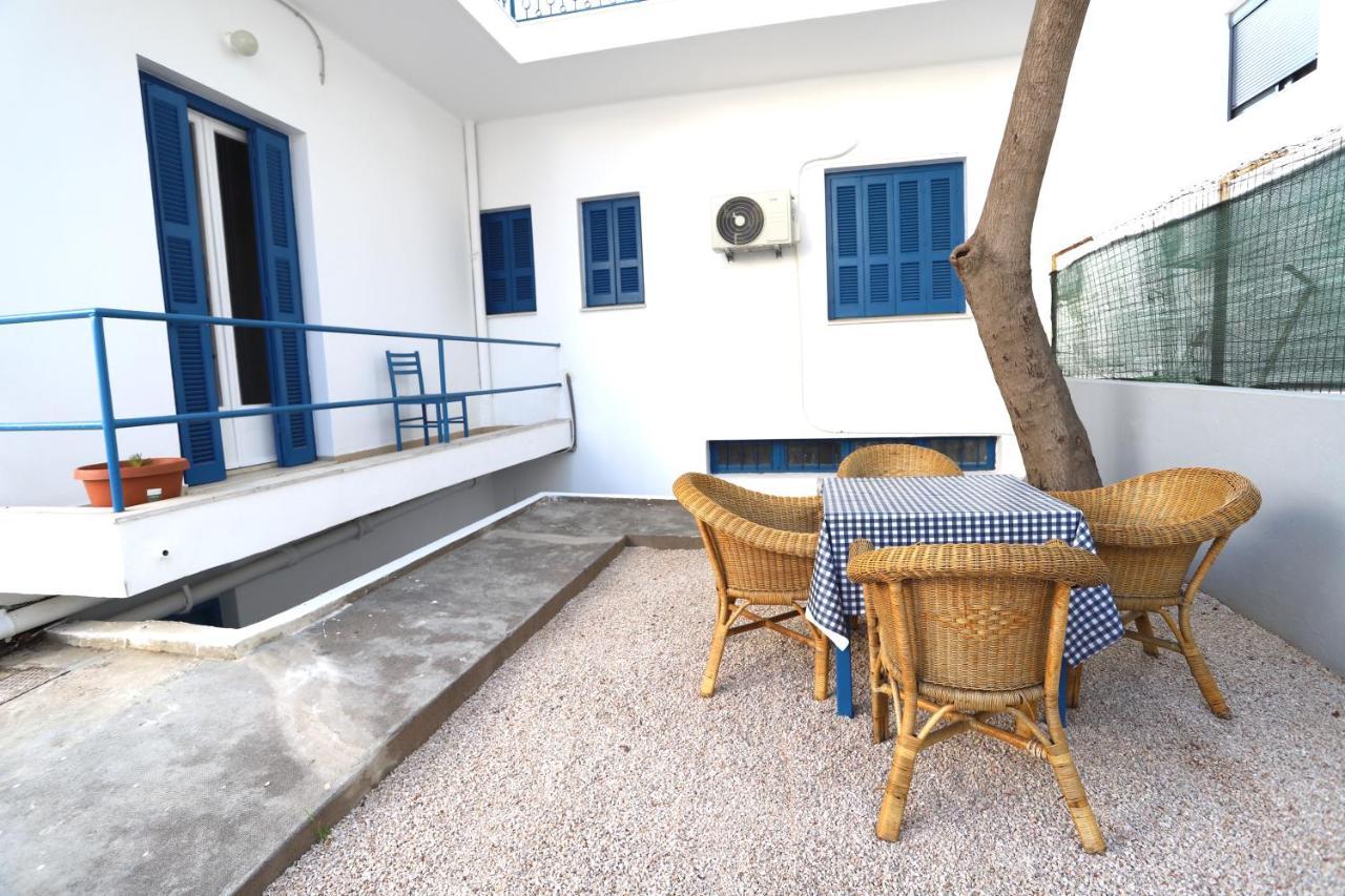 Rhodes Town Garden Apartment Rhodes City ภายนอก รูปภาพ