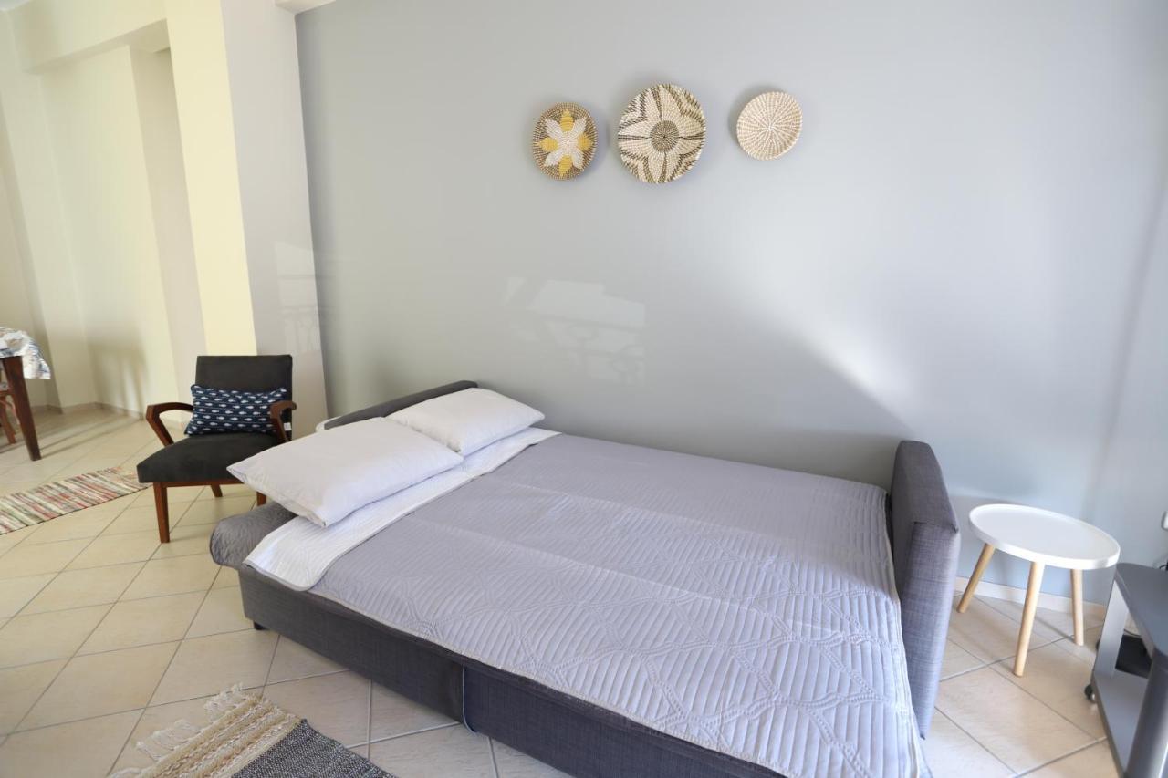 Rhodes Town Garden Apartment Rhodes City ภายนอก รูปภาพ