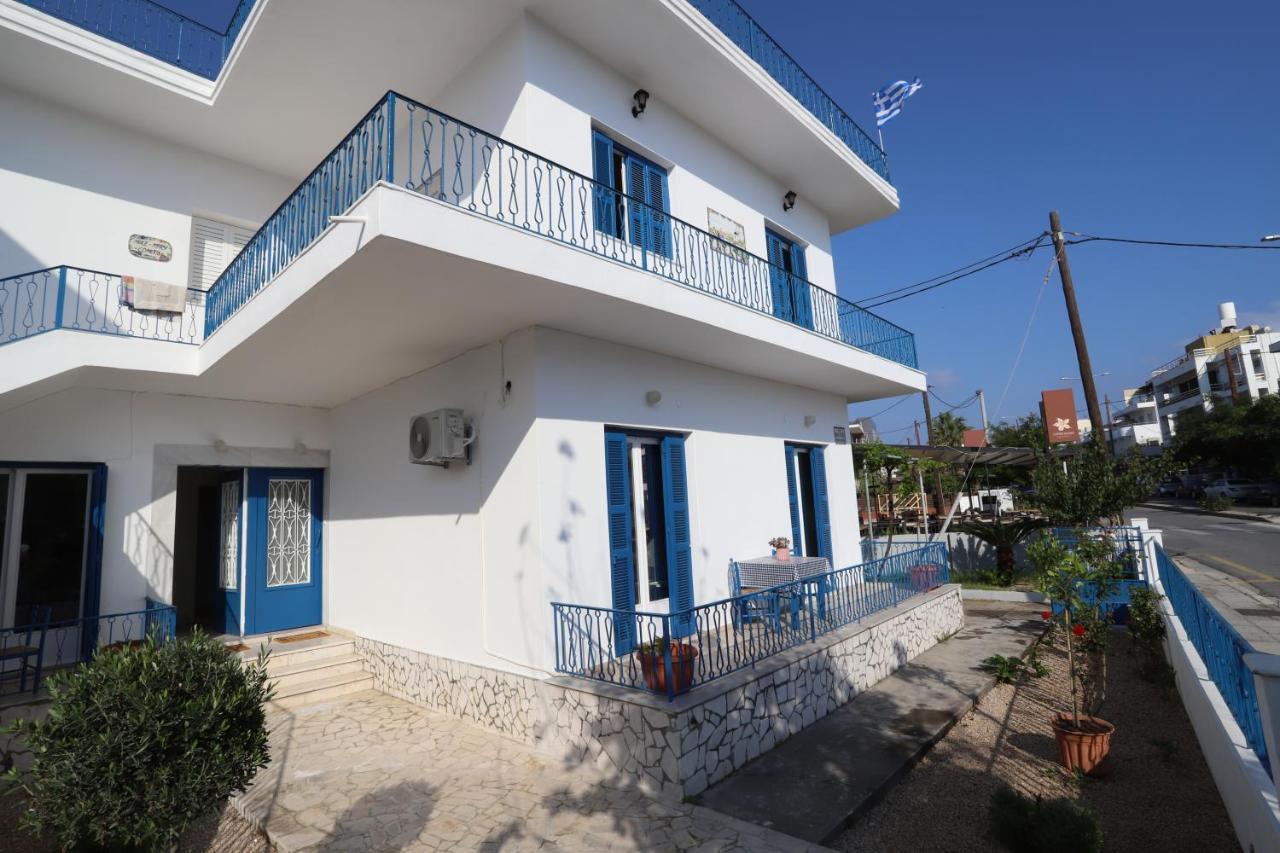 Rhodes Town Garden Apartment Rhodes City ภายนอก รูปภาพ