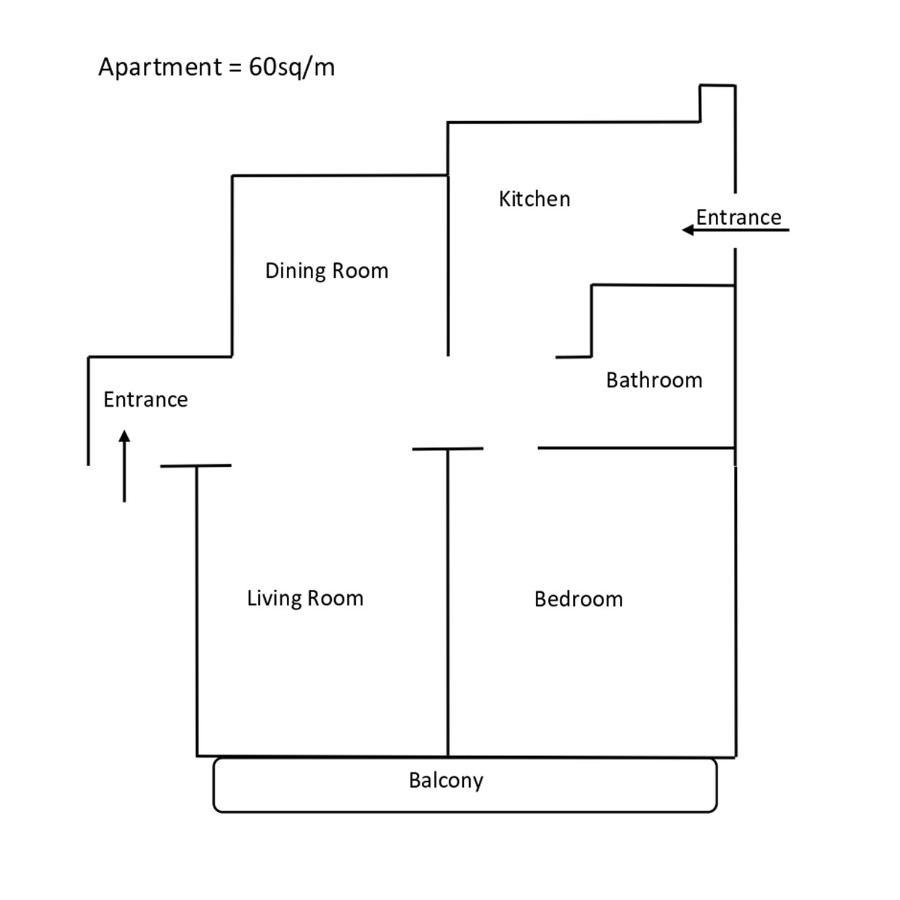 Rhodes Town Garden Apartment Rhodes City ภายนอก รูปภาพ