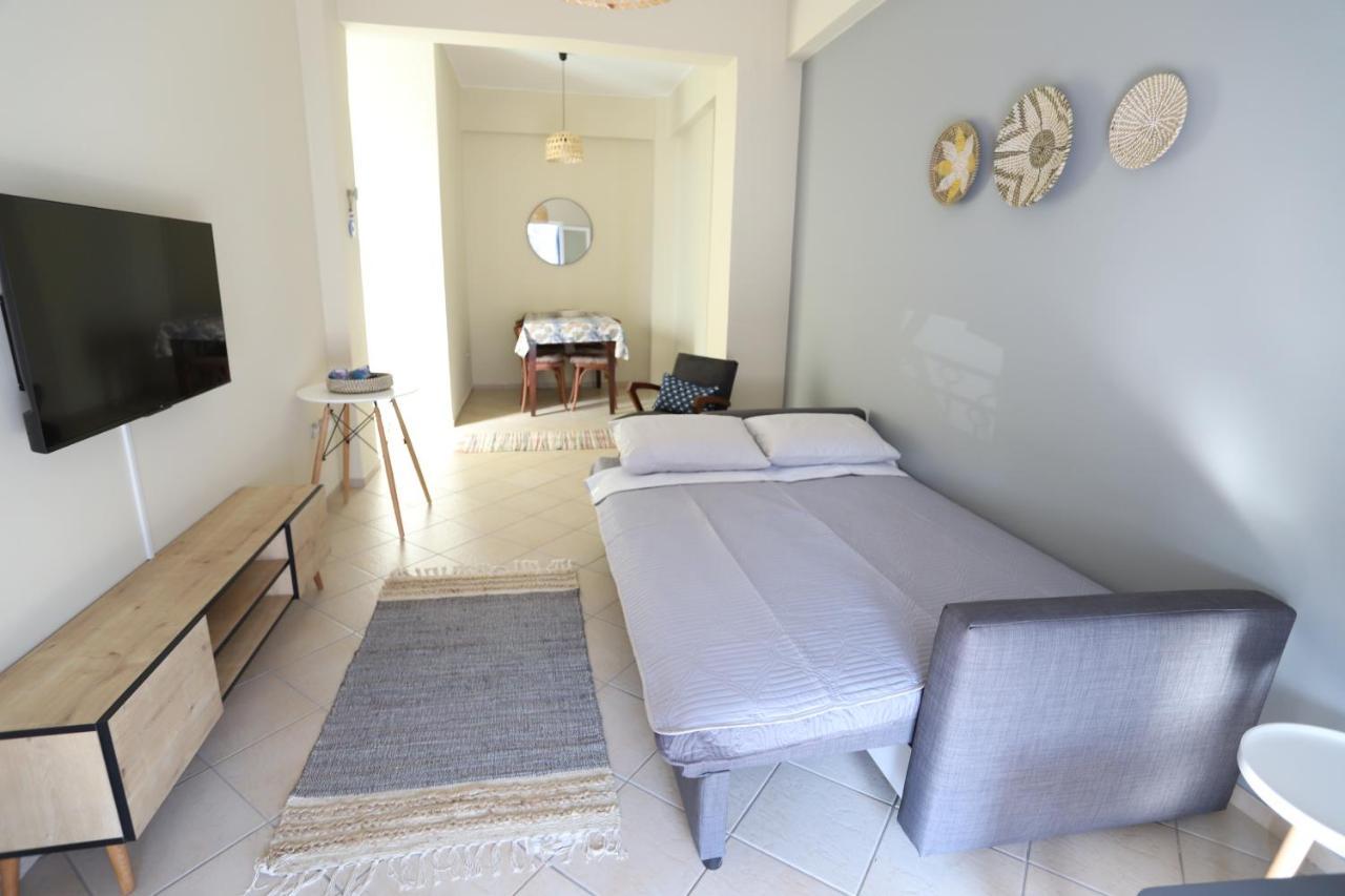 Rhodes Town Garden Apartment Rhodes City ภายนอก รูปภาพ