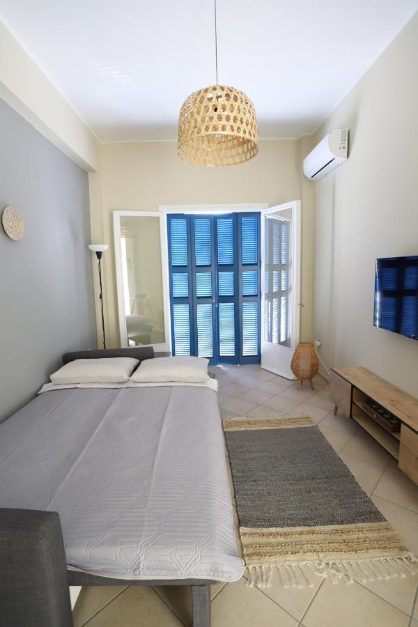 Rhodes Town Garden Apartment Rhodes City ภายนอก รูปภาพ