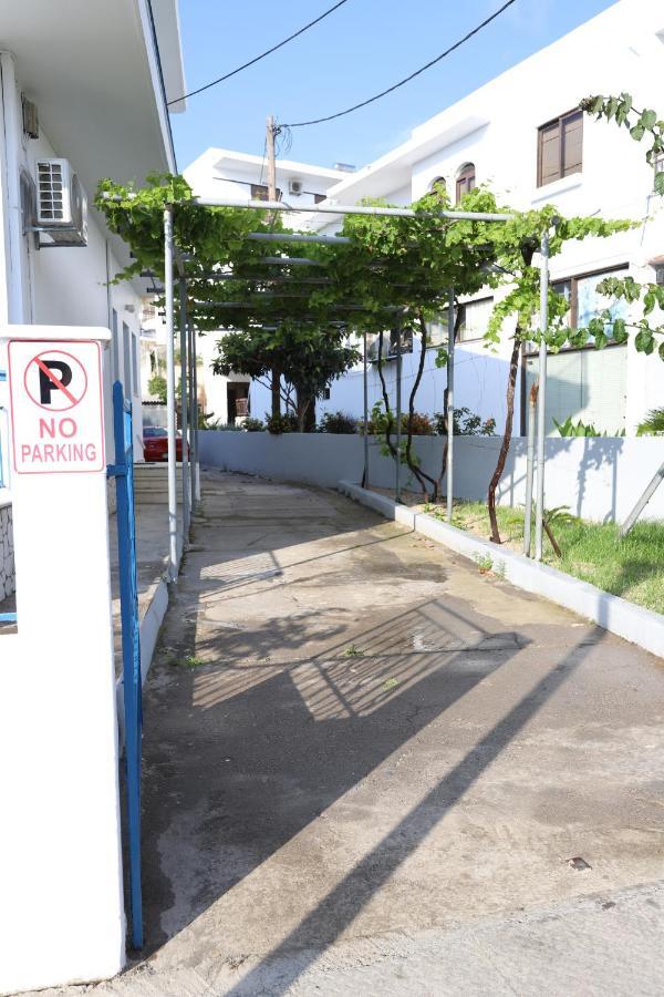Rhodes Town Garden Apartment Rhodes City ภายนอก รูปภาพ