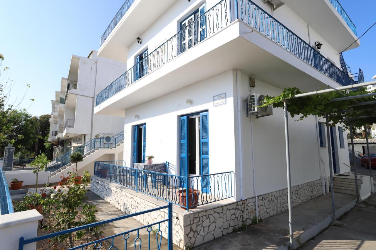 Rhodes Town Garden Apartment Rhodes City ภายนอก รูปภาพ