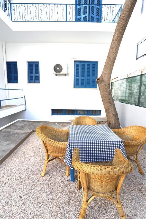 Rhodes Town Garden Apartment Rhodes City ภายนอก รูปภาพ